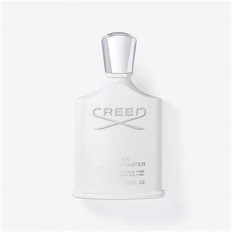 creed silver mountain water douglas